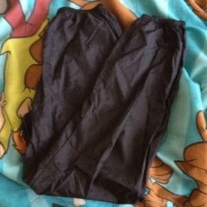 Windbreaker pants