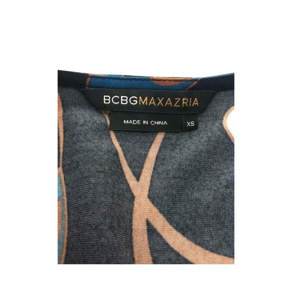 BCBG patterned dress. - Picture 3 of 3