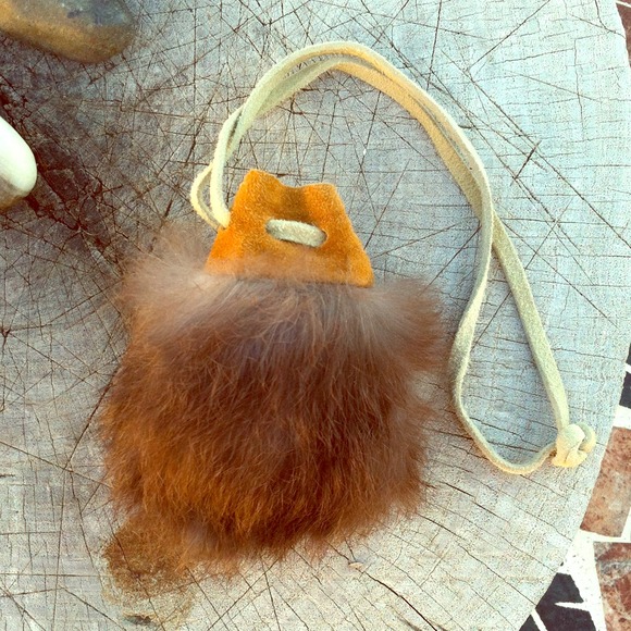 Rabbit fur items