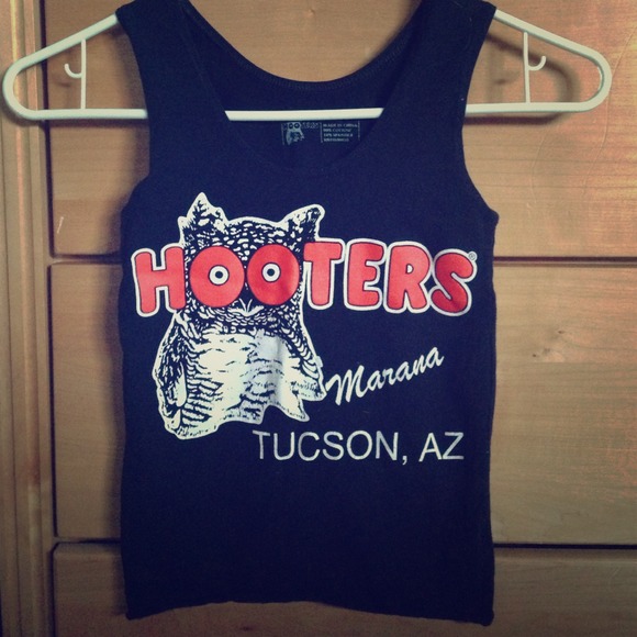Original hooters shirt. Tucson, AZ