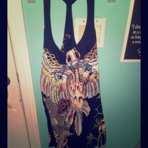 Christian audlier tank top