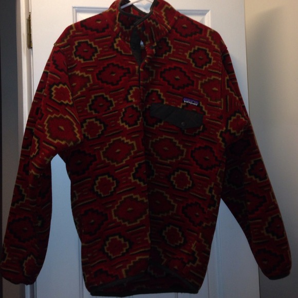 RESERVED Patagonia stap-t Aztec print RARE!