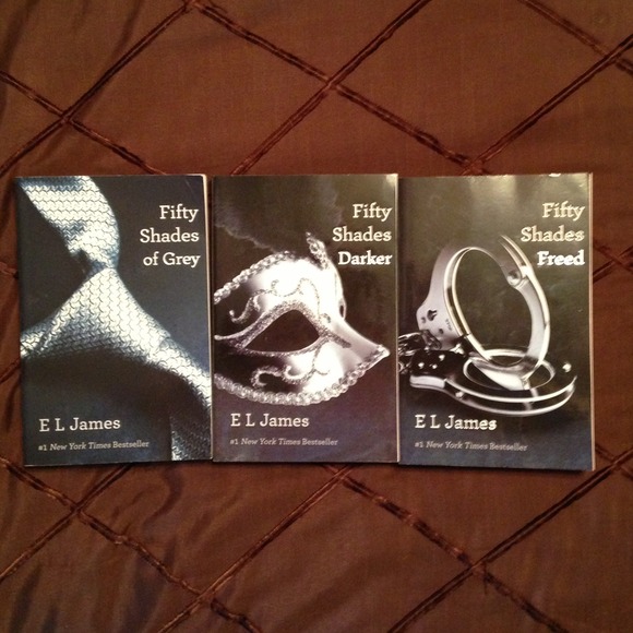 Fifty Shades Paperback Trilogy. Good Condition!