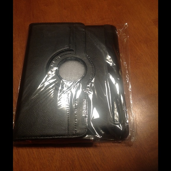 Black Ipad case.