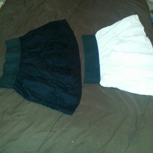 Two flower skirts 2 for $10 or $5 each.