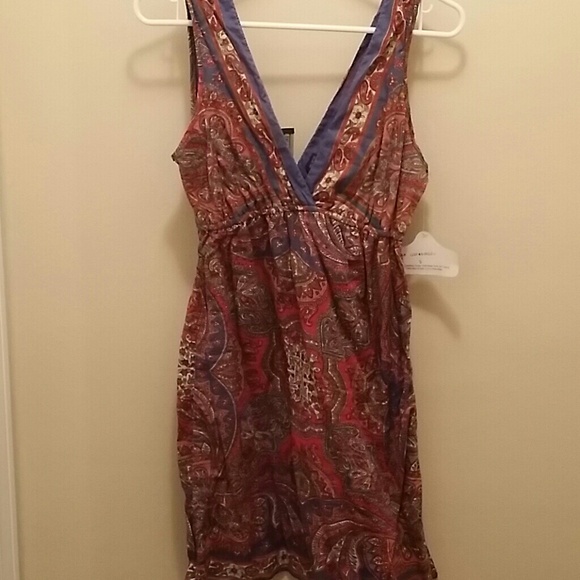 Printed Handkerchief dress