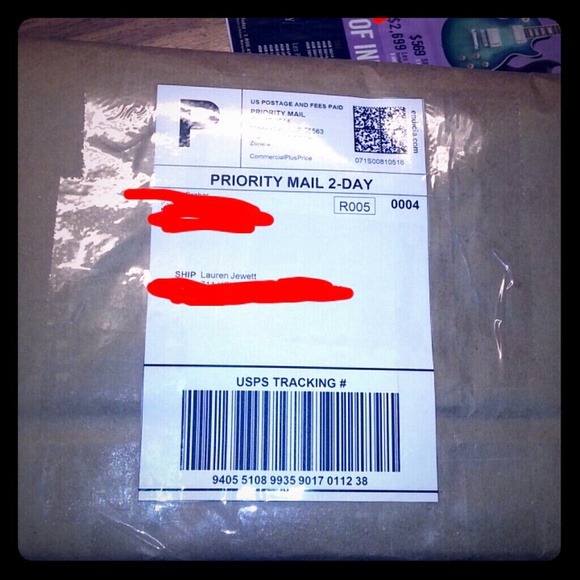 Proof of shipping - Picture 1 of 2