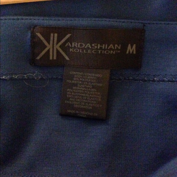 Kardashian Kollection Dress 💙 - Picture 2 of 2