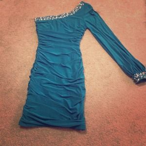 Short homecoming dress