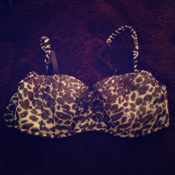 Cheetah bra