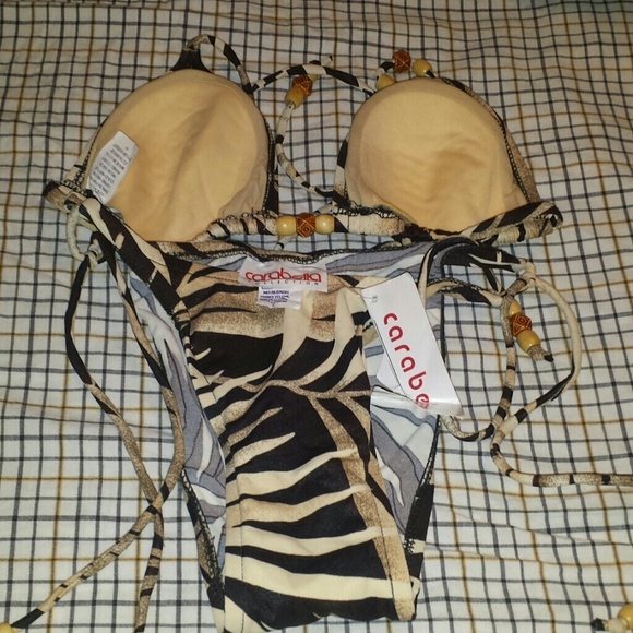 SOLD!!!!!! NWT JUNGLE print bikini size 8 &10