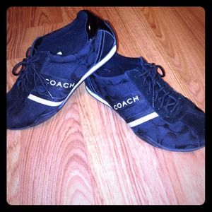 Black Coach shoes