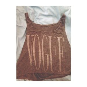 Brandy Melville "Vogue" Top