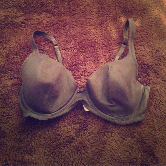 Black bra