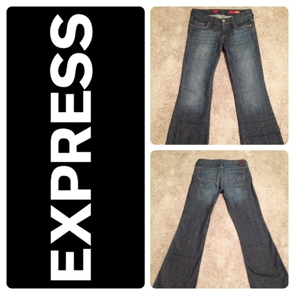 Express X2 Jeans