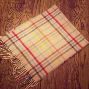 Authentic Burberry Scarf