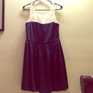 Aqua Dress