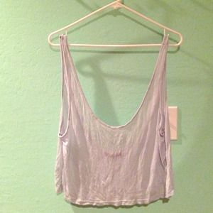 Brandy Melville low back tank top