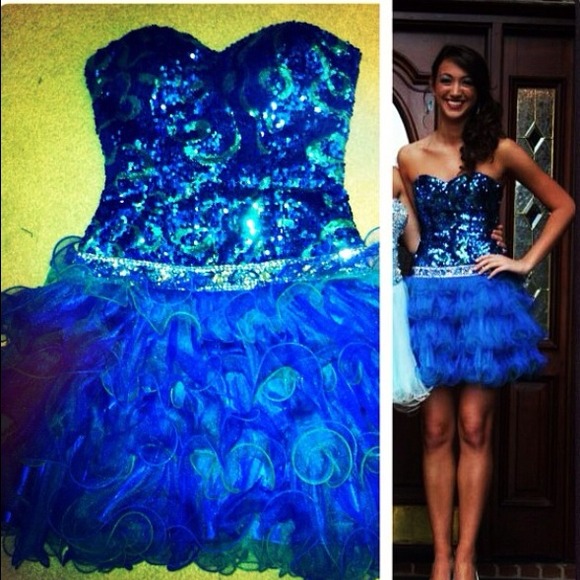 Prom Dress - Picture 1 of 3