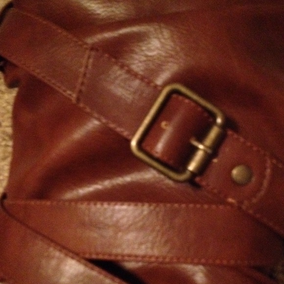 Brown leather boots - Picture 2 of 4