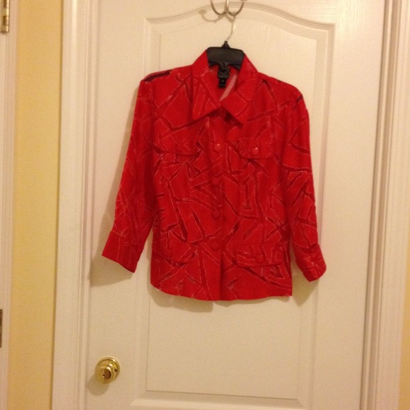 Red coverup