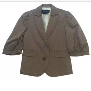 BCGB Max Azria Brown Blazer