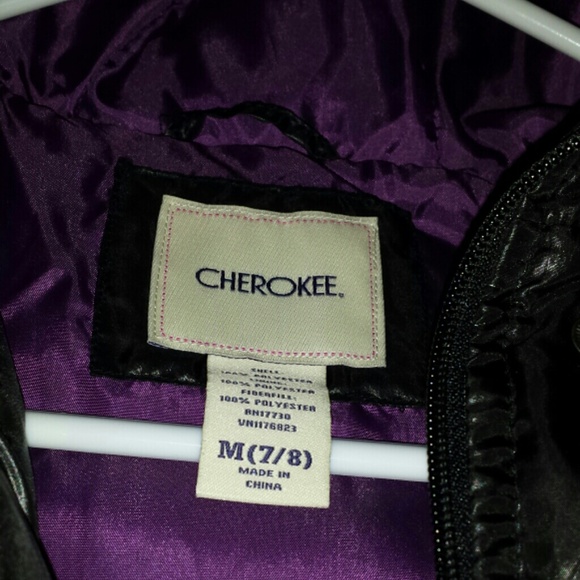 ***SOLD*** Girls jacket - Picture 3 of 4