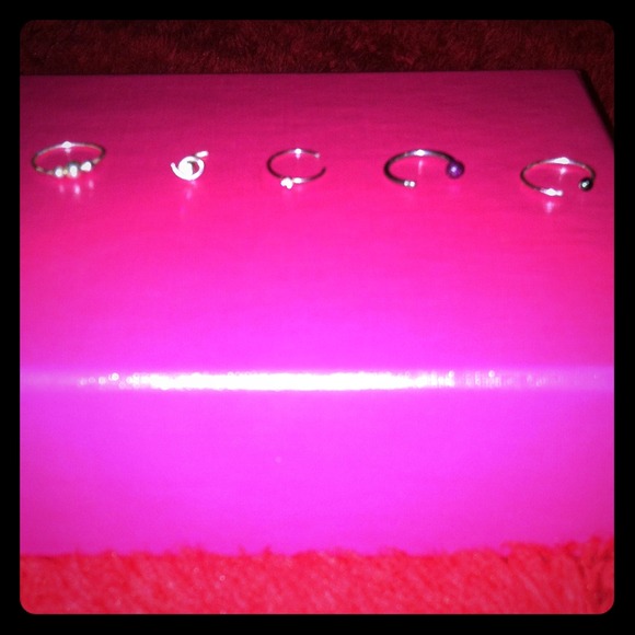 Sanitized nose rings! 👃