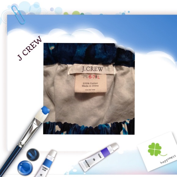 #278   🌺J. CREW SKATER SKIRT🌺 - Picture 3 of 3