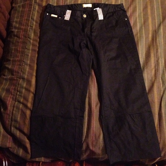 Baby Phat capris.
