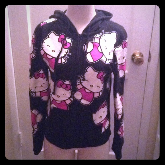 Cute hello kitty sweater