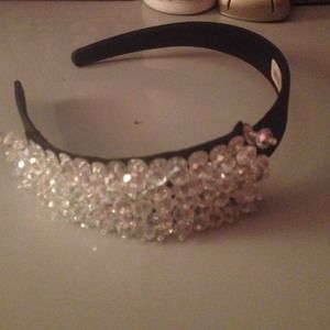 Crystal headband 💜