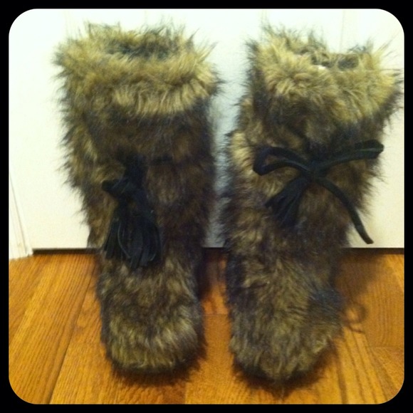 Fur Boots
