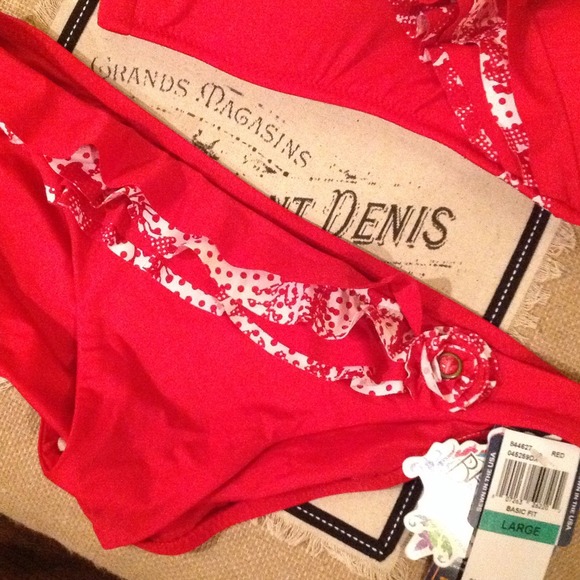 🇺🇸Becca Two-Piece American Beauty Bathing Suit - Picture 4 of 4