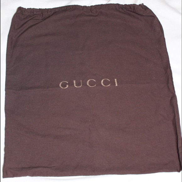 Gucci dust bag