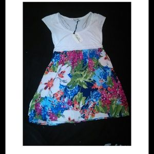 ON SALE - short Flower dress