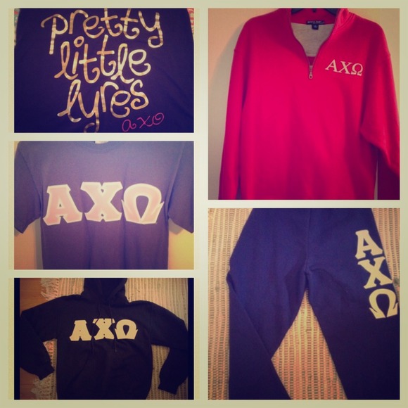 Bundle of axo clothes!