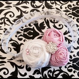 Vintage baby newborn and toddler head bands