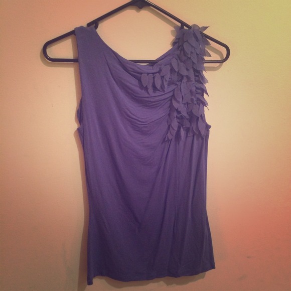 LAST CALL! Anne Klein Purple Top