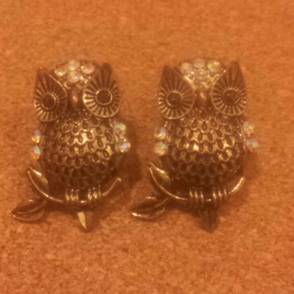Owl earrings