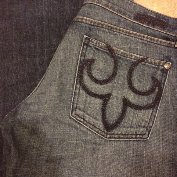 Sassy DBD Jeans - Picture 3 of 4
