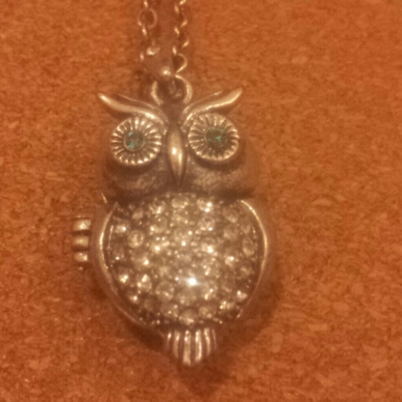 Owl locket