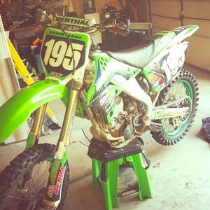 2008 kx 250f
