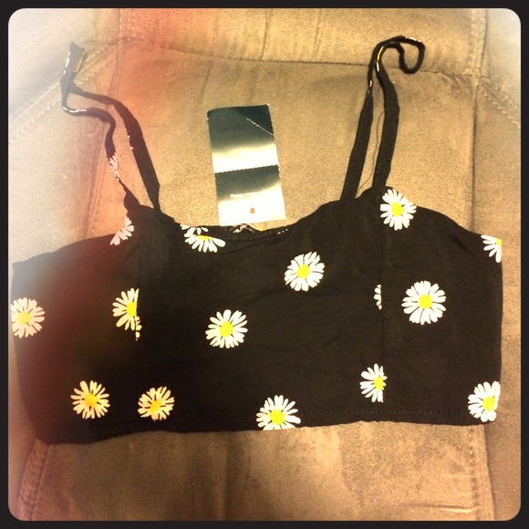 Brandy Melville bandeau with tags