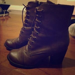 Brown Boots