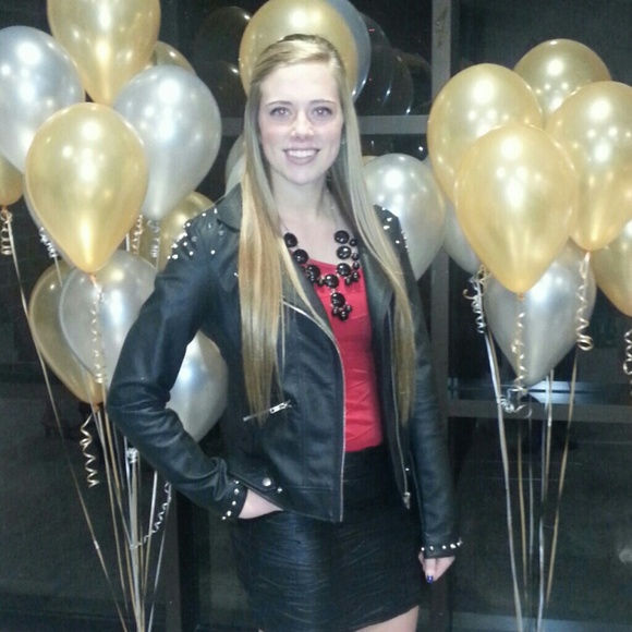 Pleather Jacket - Picture 2 of 2