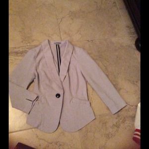 🚫🚫🚫SOLD🚫🚫🚫 Grey/purplish blazer