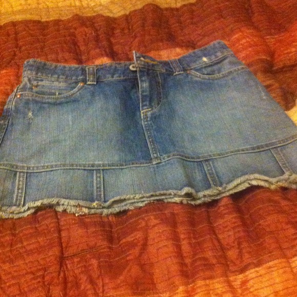 old navy mini skirt
