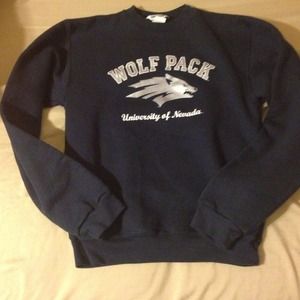 Nevada Wolf Pack Sweater