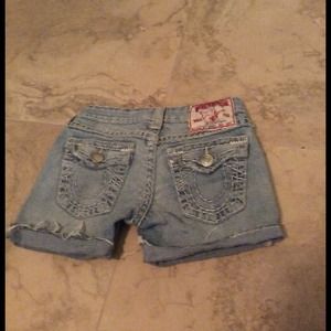 Authentic True religion shorts